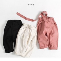 재주소년 멜빵바지(탈부착가능) 핑크 5.7.11.17.19호 있어용