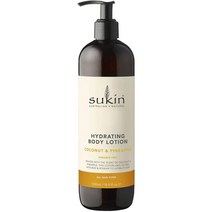 수킨 호주 Sukin Body Lotion 코코넛 & 파인애플 하이드레이팅 바디로션 500ml, 1팩