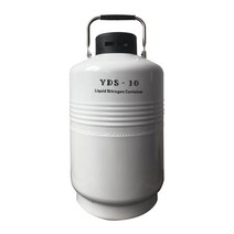 액체 질소 탱크 배럴 질소통 충전 이동식 운송형 통, 2L-30mm 구경(잠금 커버 없음)