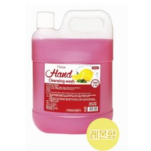 [ORIOX] 오릭스 대용량 핸드워시 물비누 손세정 레몬향 4.1kg