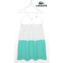 빈티지/ 라코스테끈나시 원피스/여성M/면스판/556y3
