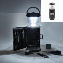 LED 랜턴 공구 부품정리박스 캠핑용조명 운반상자 부품보관통 캠핑용박스 철제공구함 부품공구함 공구상자 감성