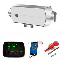 24v 12v 자동차 무시동히터 차량용 이동식 차박 저소음 캠핑용 히터, 12v-단일홀, 1개