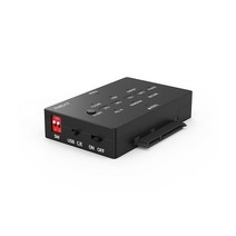 NEXT-618DEU3/HDD 하드 복제+완전 삭제기/PC모드/복제모드/삭제모드/SSD/HDD 사용가능/물리적복사/데이터 완전삭제/PC
