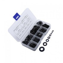M2부터 M10까지 플라스틱 와셔 나일론와셔 세트 500pc_ 94590EA