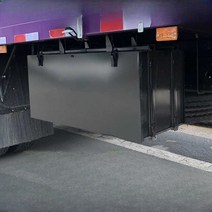 화물차 공구함 블랙 포터적재함 공구함 툴박스 공구통, 51 x 38 x41 무게 13.2 kg