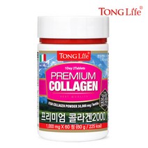 통라이프-저분자콜라겐-프리미엄콜라겐2000-1병, 1병