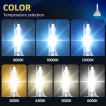 CROSSFOX 2pcs 35W D1S D2S D3S D4S 자동차 HID 크세논 전구 12V 24V 전조등 3000K 12000K, 02 D3S, 05 8000 K