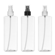 [3만무배] 스프레이용기 120ml150ml200ml250ml300ml500ml, 검정캡, 500ml 각투명용기