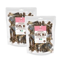 도기쉐프 오리도가니 애견간식 2kg 지퍼팩포장