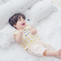 아리베베 알래스카 유아 사계절 냉감 쿨패드, 러브