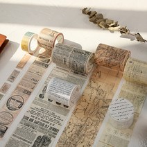 다이어리 편지 꾸미기 마스킹 테이프, 숫자