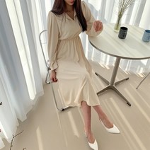 [바보사랑] 홀리 여성 아테나 롱 원피스