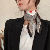 포패턴 프리미엄 사각스카프 쁘띠스카프 실크스카프 미니 양면스카프 스카프연출 방도 가방스카프천만의쇼핑