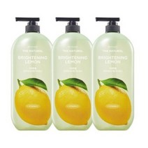 온더바디 더 내추럴 바디워시 레몬버베나 향, 900ml, 3개