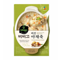 비비고 버섯 야채죽, 280g, 4개