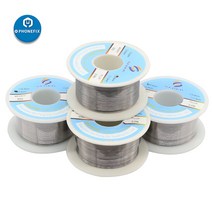 50g 0.3/0.5/0.8/1.0mm FLUX 2.0% 저 융점 주석 와이어 용융 로진 코어 솔더 납땜 롤 무 세척, 04 1mm