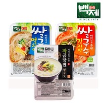 백제 쌀국수 멸치맛10개+김치맛10개+파곰탕면10개_어머님의 손맛, 30개, 92g
