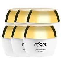 안티 링클 페이스 모이스쳐라이저 MoreBeauty Anti Wrinkle cream, 6팩
