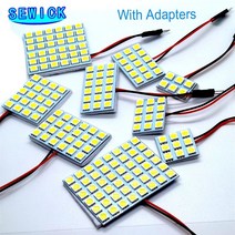 그랜저hg엠비언트 100x t10 ba9s festoon c5w c10w 기타램프용품, 4.3x4.4cm 36led, 24v