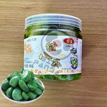 틱톡차이나 중국식품 정통 라바마늘 녹색마늘 라바쏸 마늘장아찌 380g