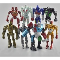 목걸이 펜던트 새로운 8 개대 리얼 스틸 액션 피규어 장난감 아톰 영화 제우스 트윈 시티 midas 로봇 pvc 1 cm 애니메이션 비 jakks 로봇 장난감 선물