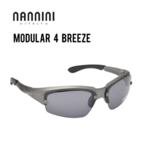 난니니Nannini 모듈라4 BREEZE 건메탈 프레임/그레이렌즈, free -