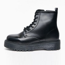 아크라 베른 남자 키높이 통굽 워커 첼시부츠 4cm