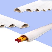 조은몰드 고강도 전선몰딩 3호 3p 백색, 백색3p