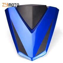 호환 오토바이시트 안장커버 YZF R3 R25 오토바이 필리온 뒷좌석 커버 카울 솔로 시트 리어 Yamaha 2015-2, 07 파란