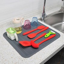 RT 컨비니언 드라잉매트 그레이 특대형, 단품