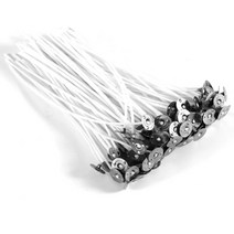 자체브랜드 캔들 향초 양초 심지 50개 8cm GS0500061A, 단품