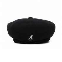 22FW KANGOL 멜랑주 펠트 베레모 블랙/그레이 K3107ST