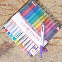 [일오삼유통] 싸인펜 파버카스텔세트 유성매직 스태들러펜 파이롯만년필 필기용사인펜, 혹★ 파이롯트 지워지는 싸인펜-프릭션 컬러펜 COLOR, [좋아요]