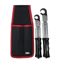 BBK 래칫 토크 렌치 2개 세트(교정 증명서 첨부) RTQS-PF, 적당한 크기 1/4 3/8