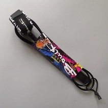 서핑보드 웨이크 패들 보드 수상 스포츠 8피트 7mm 서핑 발 로프 야외 수상 스키 보드 스포츠 스트레이트, 06 Black