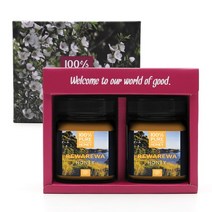 [AK PLAZA] [허니코] 100%PureNZ 르와레와 허니 250g 세트, 옵션선택