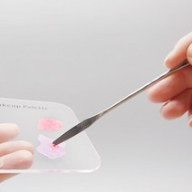 파운데이션섞는판 색조합 투명 손등대신 화장파레트