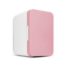 미니화장품냉장고 화장품냉장고 새로운 항목 8L 12V 110V 220V AC DC 휴대용 전기 차가운 열 냉장고 화장품, 01 Pink