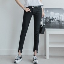 나크21 S L 허리밴딩 스판 스키니 팬츠 DM11-P-82