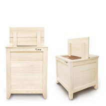 편백나무 원목 쌀통 10kg 20kg, 쌀뒤주