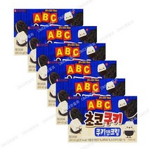 롯데제과 ABC 초코쿠키 쿠키앤크림 43g x 9개