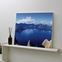 아트박스/꾸밈 ah920-캔버스액자53x45.5_백두산천지시리즈, 타입2