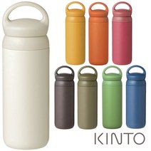KINTO 데이오프 텀블러 500ml 8color 킨토 데이오프 보온병 이중구조 물병, 로제