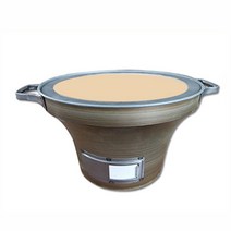 EXG 뉴테크 숯불 황토화로 황토화덕.캠핑화로 캠핑화덕 102022EA*730KX