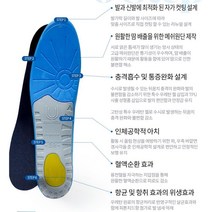 골프화 기능성 깔창 인솔 어린이용 초보골프화 여름골프화 연습용골프화 남성골프화