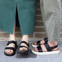쥬비샵 캐주얼 남자 슬리퍼 커플 남성부츠 올레 남자여름샌들 워커 남성 7WA639DF