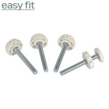 이지핏 프리미엄 안전문 조임나사 4개세트, 단품