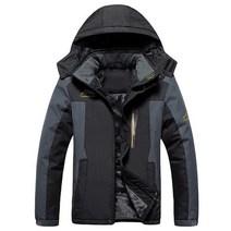 하드쉘자켓 수입밀리터리 밀리터리바람막이 미군바람막이 겨울 남성 파카 코트 후드 양털 캐주얼 외투 남성 두꺼운 재킷 코트 따뜻한 야외 하이킹 의류 빅 사이즈
