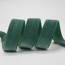 단면 벨벳 리본 테이프 끈 32가지 칼라 velvet tape (25-50mm), 50mm, 587